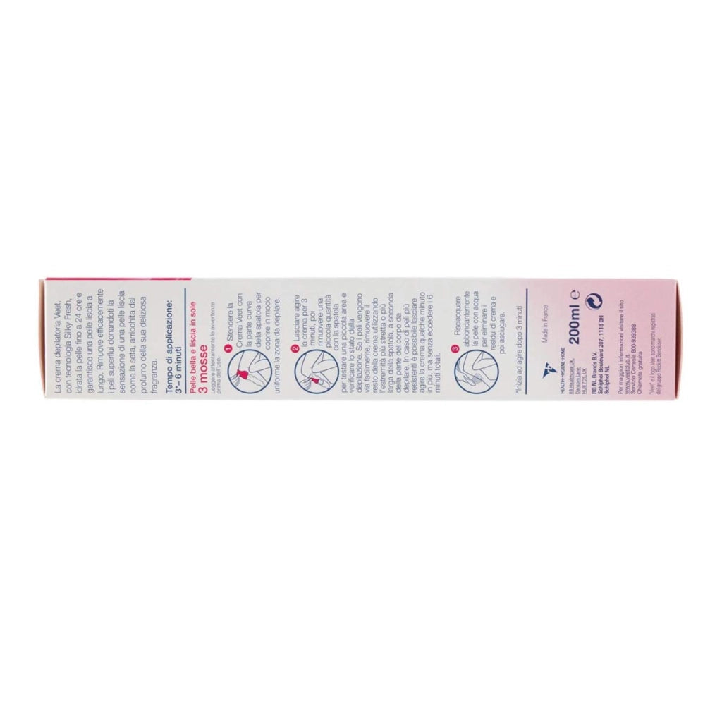 VEET CREMA DEPILATORIA PER IL CORPO 200ML PELLI NORMALI
