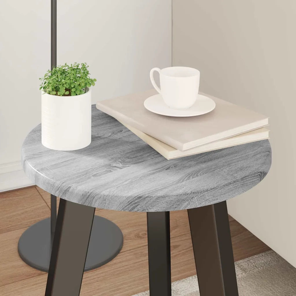 Piano del tavolo Ø 30 x 1,5 cm Rotondo Legno ingegnerizzato 880377