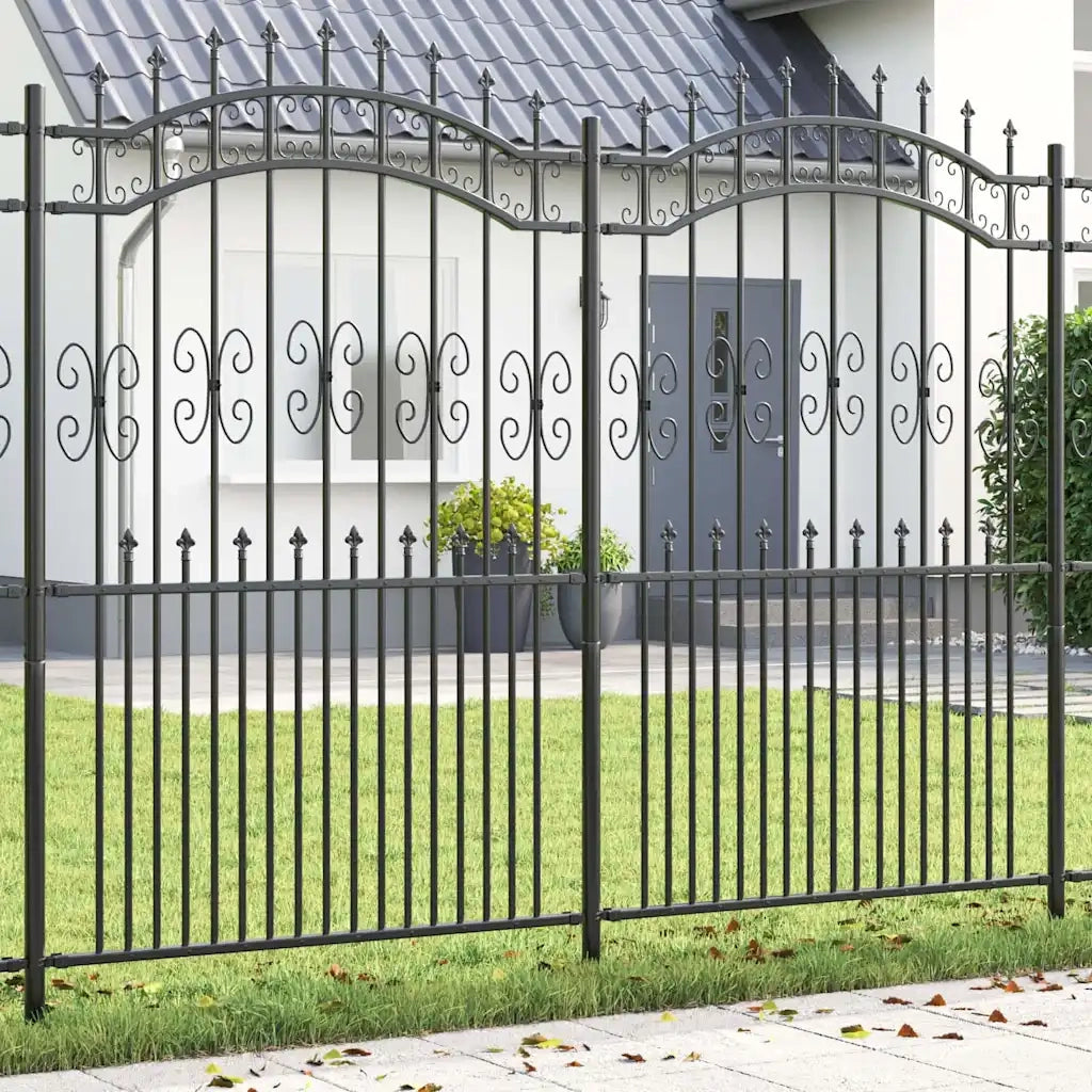 Recinzione per Giardino KAMPEN Grigio 42003967