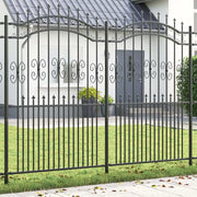 Recinzione per Giardino KAMPEN Grigio 42003967