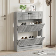 Mobile per scarpe UTRECHT 78 x 24 x 100 cm Legno ingegnerizzato 897761