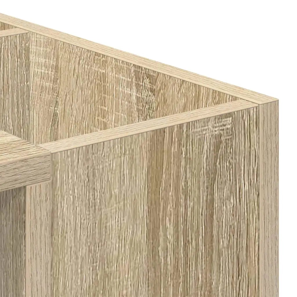 Tavolino da salotto Rovere Sonoma 101,5 x 50 x 37 cm 891194
