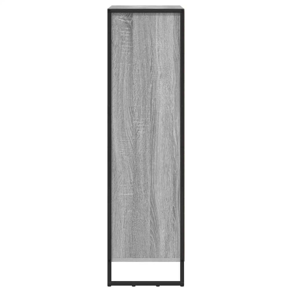 Armadio per Libri Grigio Sonoma 99.5 x 30 x 108.5 cm 886537