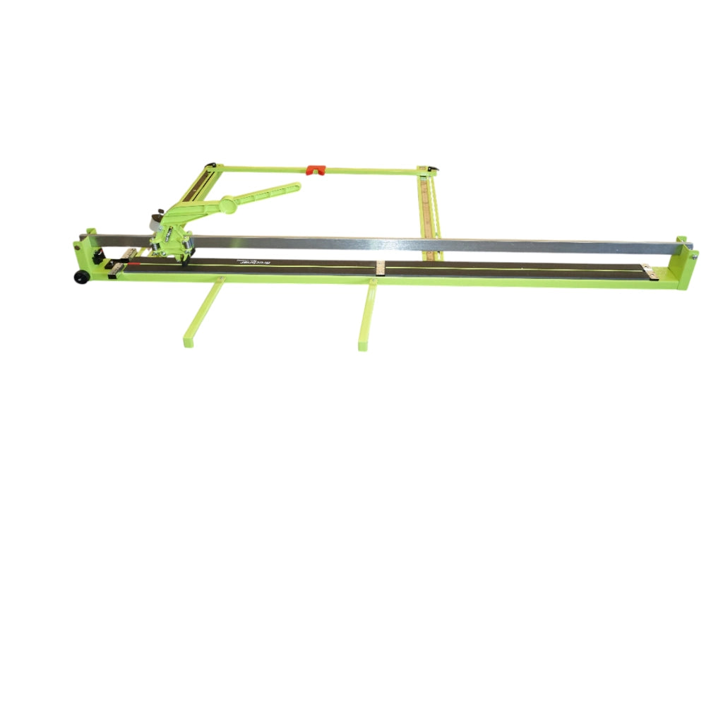 Macchina professionale per il taglio di piastrelle e pietre, 1800 mm, spessore 6-30 mm, cuscinetti di guida, serbatoio dell'olio e puntatore laser Breckner Germany