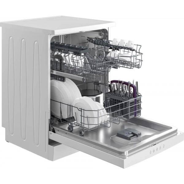 BEKO LAVASTOVIGLIE A LIBERA INSTALLAZIONE CM. 60, BIANCO, LARGHEZZA 60 CM - ALTEZZA 85 CM, COPERTI 14, CLASSE D, ASSORBIMENTO 85 KW BDFN15D431W