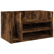 Organizer Scrivania Rovere Fumo 44,5x24x25cm Legno Multistrato CFW5885682