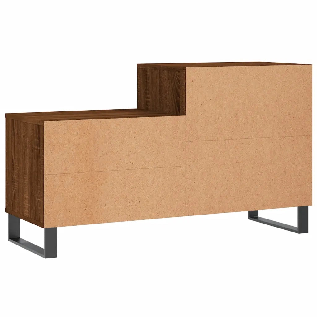 Scarpiera | Mobile per scarpe Rovere Marrone 102x36x60 cm in Legno Multistrato