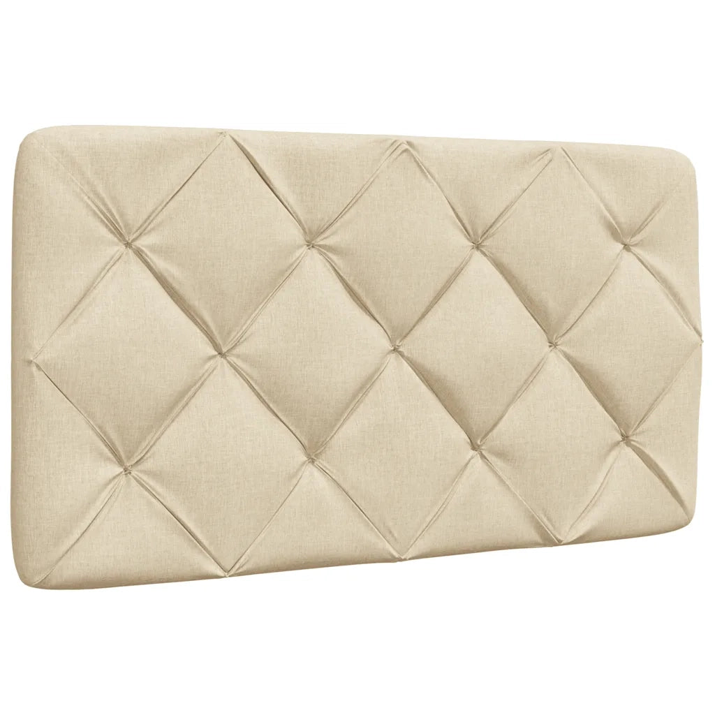 Giroletto senza Materasso Crema 80x200 cm in Tessuto