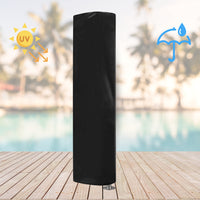 Custodia protettiva doccia esterna impermeabile antivento rivestimento anti uv *** modello sunny, confezione 1