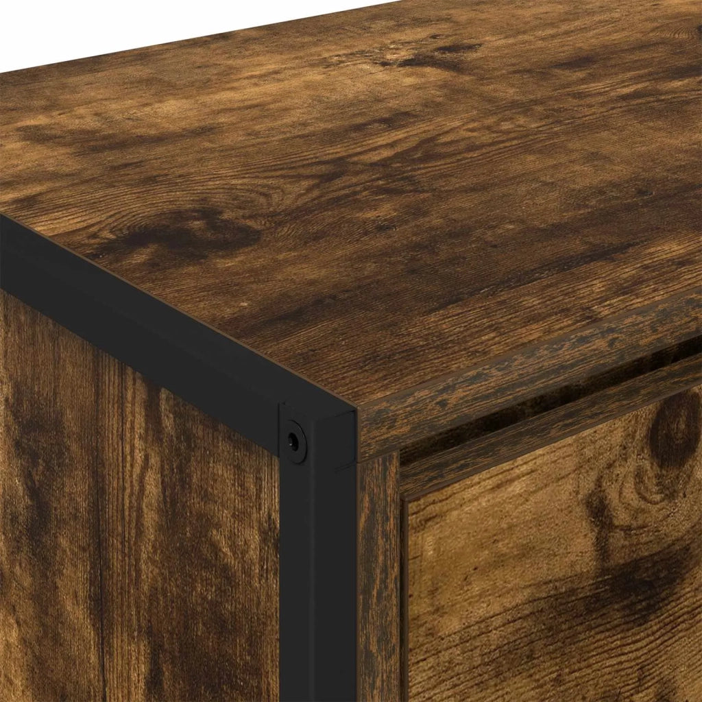 Mobile TV Quercia Fumosa 100 x 36 x 49,5 cm Legno multistrato 886560