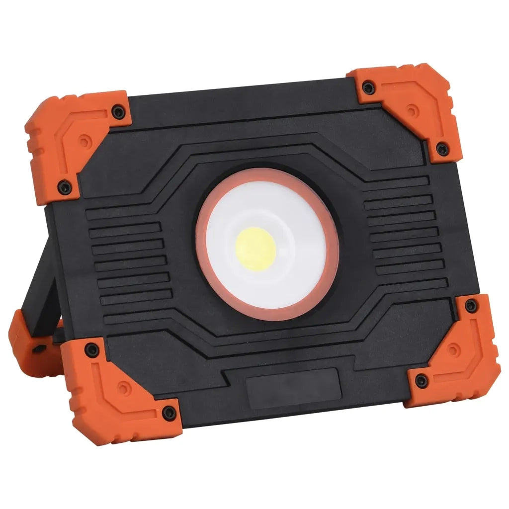 Faretto a LED Portatile in ABS 10 W Bianco Freddo 149673