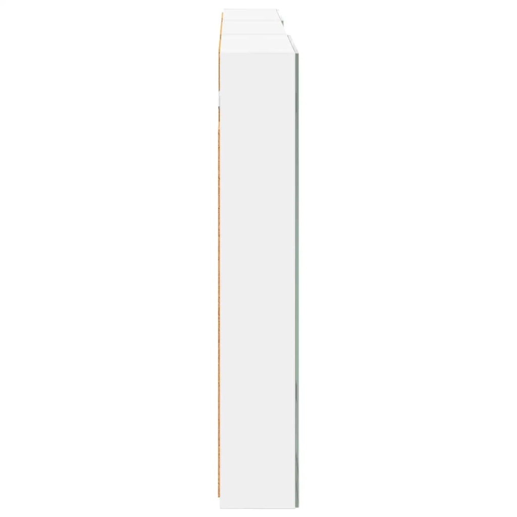 Set di Armadi da Bagno con porta 3 pcs 120 x 10,5 x 60,5 cm 3403728