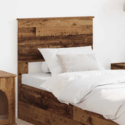 Testiera-Testata-Testiera Decorativa Legno vecchio 75 cm Legno multistrato 346914