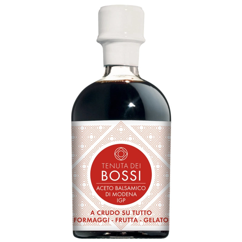 Il Borgo del Balsamico – La tenuta dei Bossi – IGP 250ml Etichetta Rossa