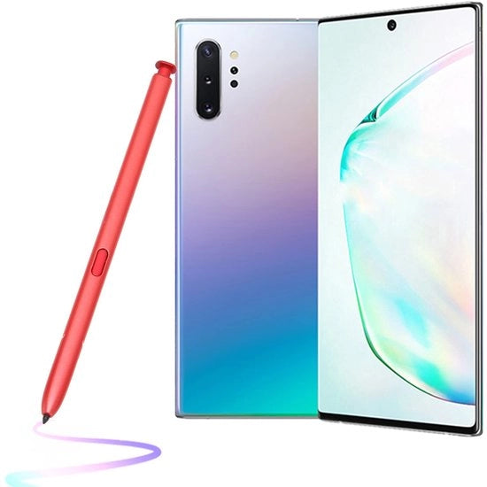 Stilo per Touchscreen - Verricchiabile - Alta Sensibilità - Rosso - Stilo per Telefono Cellulare - Adatto per Galaxy Note 10 Lite
