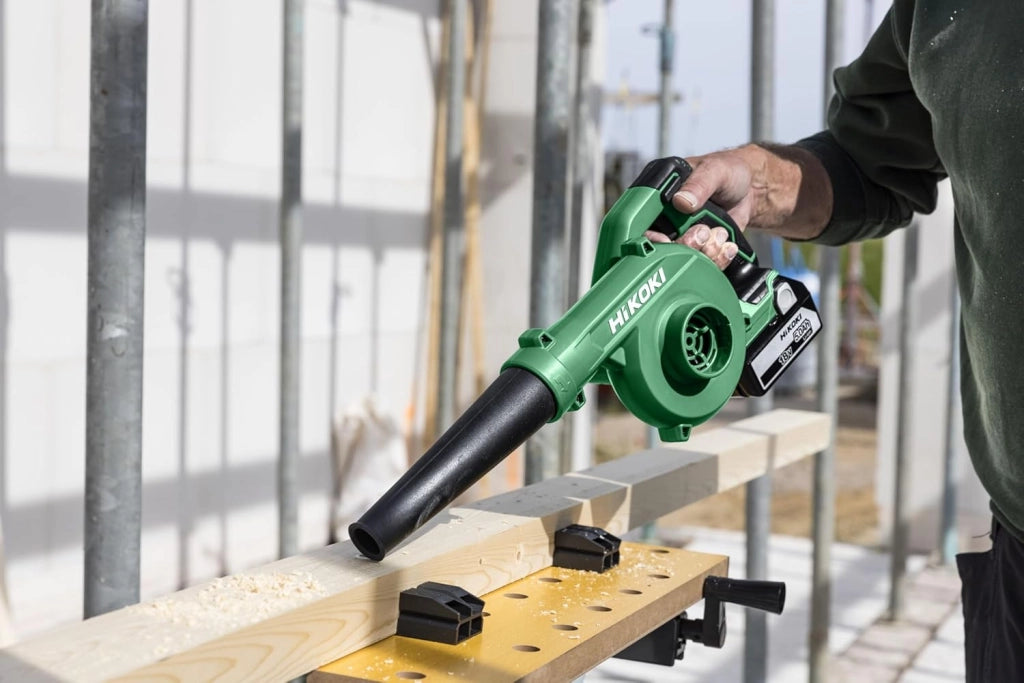Soffiatore e Aspiratore a Batteria - 18 V - 3 Velocità, Alta Portata d’Aria, Leggero e Compatto - Senza Batteria e Caricabatterie