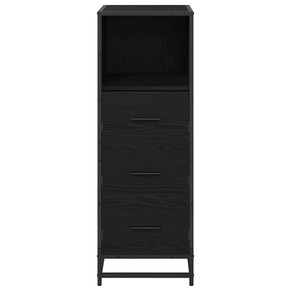 Set di mobili per il bagno Rovere Nero 35 x 37,5 x 100 cm