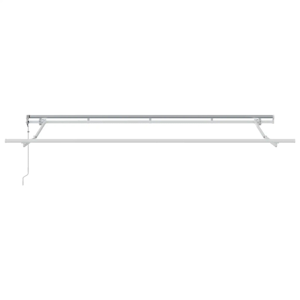 Tenda Retrattile Crema 400 x 200 cm Poliestere e Alluminio 3329785