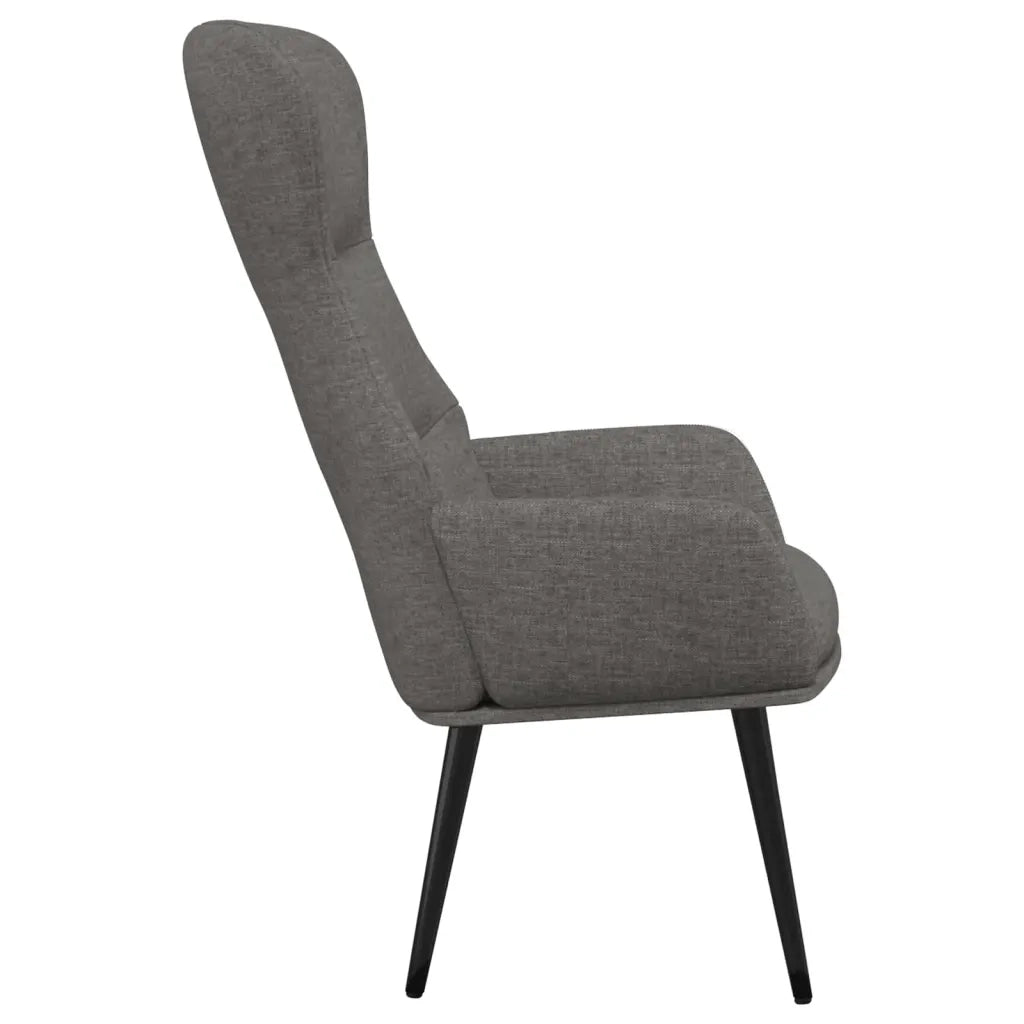 Sedia Relax Grigio Chiaro in Tessuto cod mxl 14262