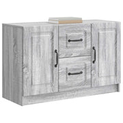 Credenza | Madia | Buffet da pranzo | Armadio da pranzo Grigio Sonoma 89 x 34,5 x 57 cm Legno ingegnerizzato