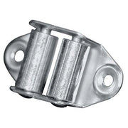 GUIDACINGHIA A RULLI FORI VERTICALI - ZINCATO RULLI ACCIAIO H.MM 45- 100 pezzi