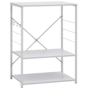 Mobile per Microonde Bianco 60x39,6x79,5 cm Legno Multistrato CFW5784541