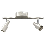 Faretto da soffitto orientabile dal design moderno 25,5 x 8 x 11 cm in acciaio nichelato 02_0058313