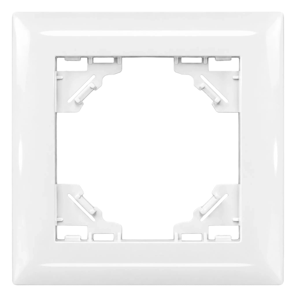 Placca Singola Per Prese Oste Jnh013-1f White