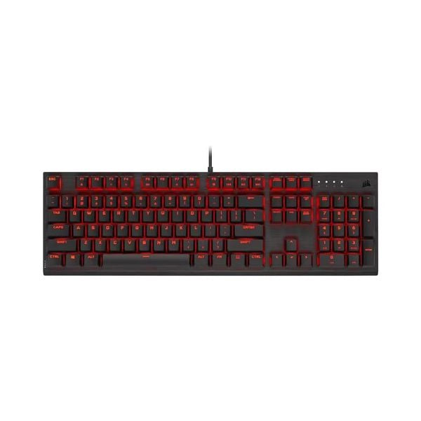 Tastiera computer corsair ch 910d029 it k60 pro red light black