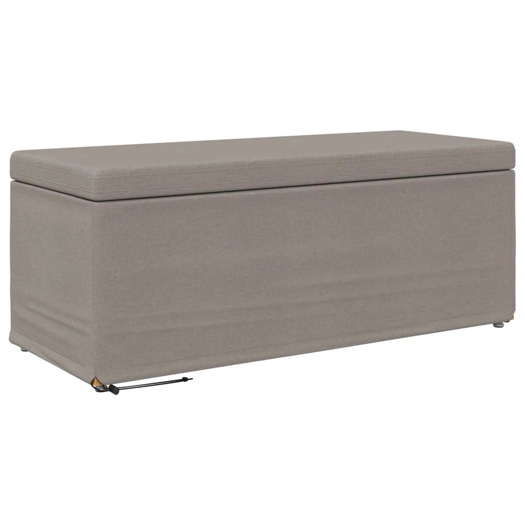 Pouf Talpa 101 x 41 x 40 cm Tessuto e Legno Ingegnerizzato 876792