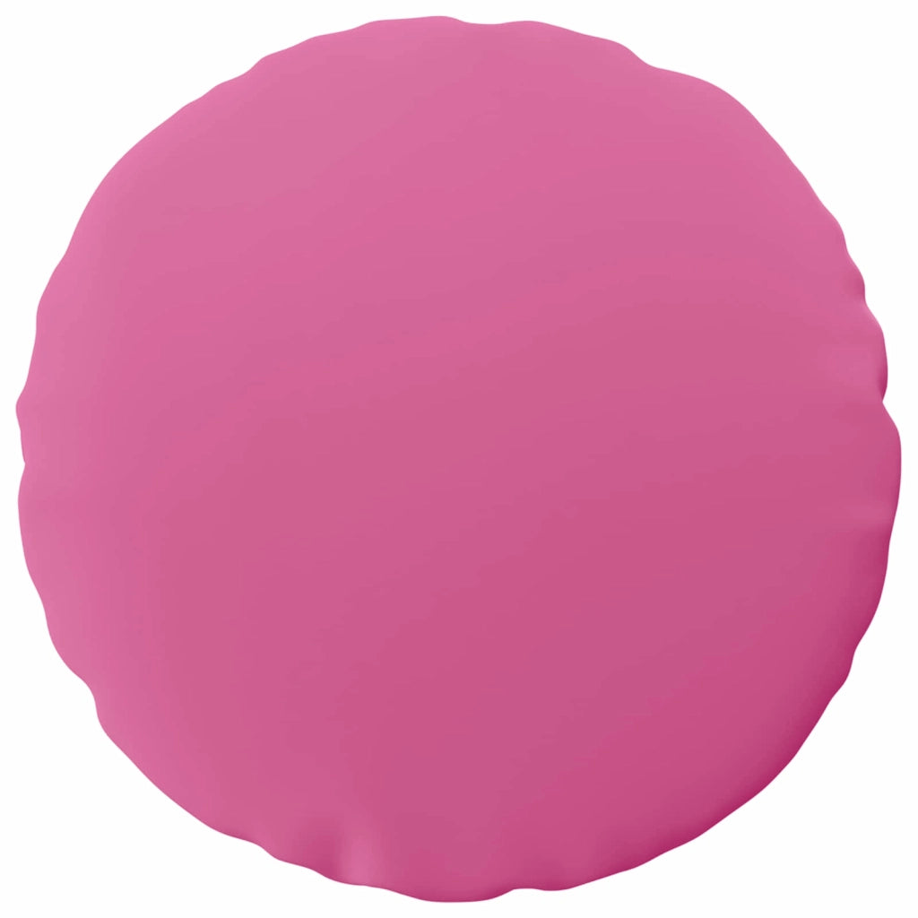 Federa 6 pcs HEERLEN Rosa Ø 50 cm Poliestere 922688