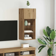 Mobile TV da Parete Rovere artigianale 40,5 x 30 x 90 cm 882956