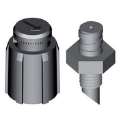 MICROSPRUZZATORE X IRRIGOCCIA 360  ° IRRITEC - F.MM 15 G.MT 26 BAR 2 LT/H 85- 100 pezzi
