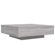 Tavolino salotto | Tavolino da caff¨¨ | Tavolino da Soggiorno Grigio Sonoma 100x100x31 cm Legno Multistrato