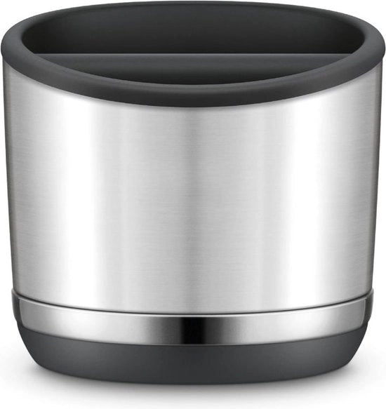 Uitklopbak Koffie - Accessori per Macchina del Caffè e Macchina per Espresso - Ideale per Espresso e Barista Casalingo - In Acciaio Inossidabile