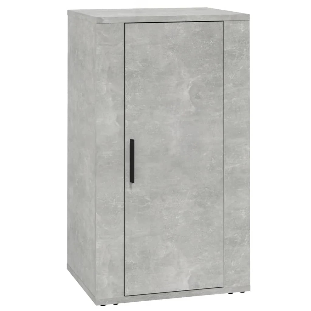 Buffet credenza cassettiera armadio mobile contenitore organizer per cucina soggiorno salotto 40 x 33 x 70 cm legno ingegnerizzato grigio 02_0031924