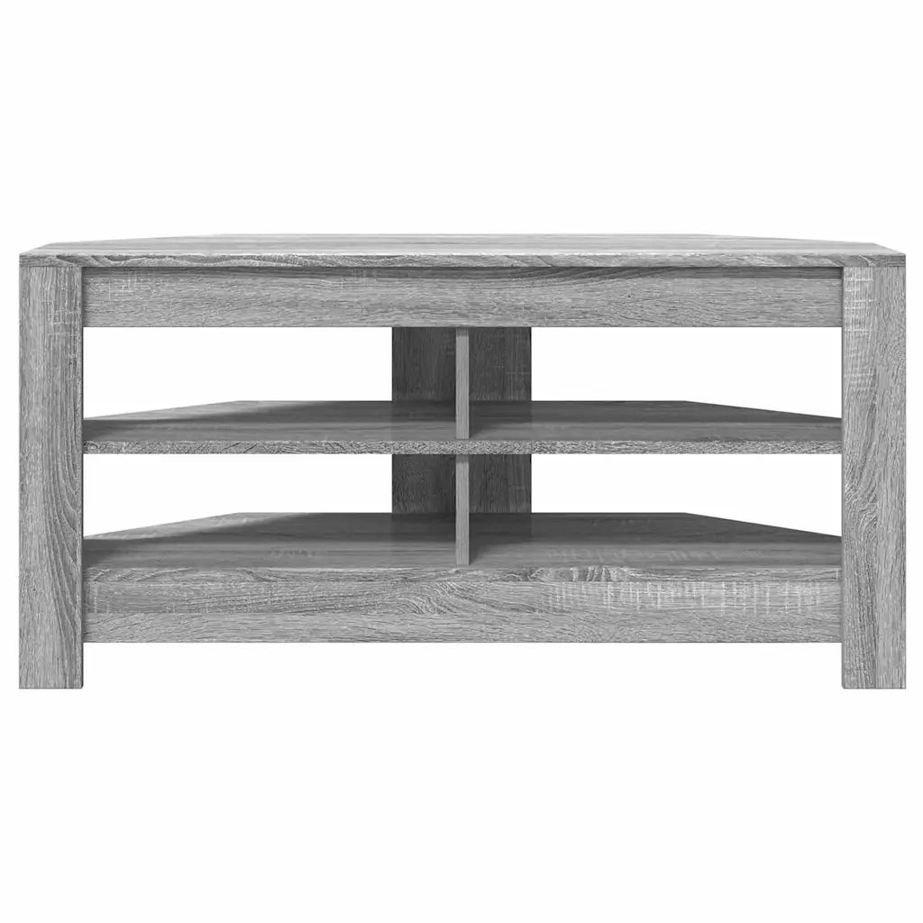 MobileTVAngolare 102 x 40,5 x 45 cm Grigio Sonoma 889781
