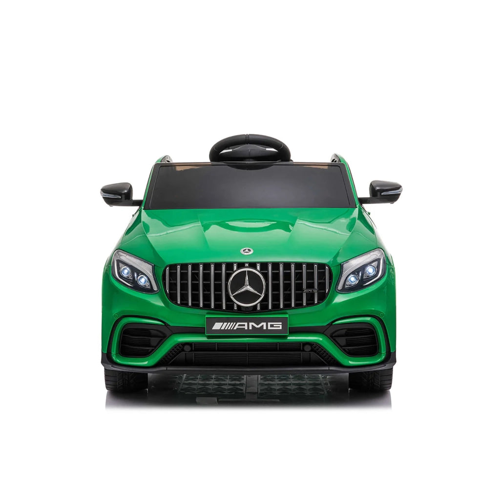 Macchina Elettrica per Bambini Licenza Ufficiale Mercedes AMG GLC63S Coupè 10,8V 5,4 Ah Verde