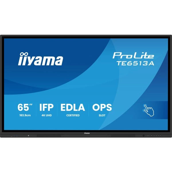 65inuhd ir 40p touch ag with interactive android os - te6513a-b3ag