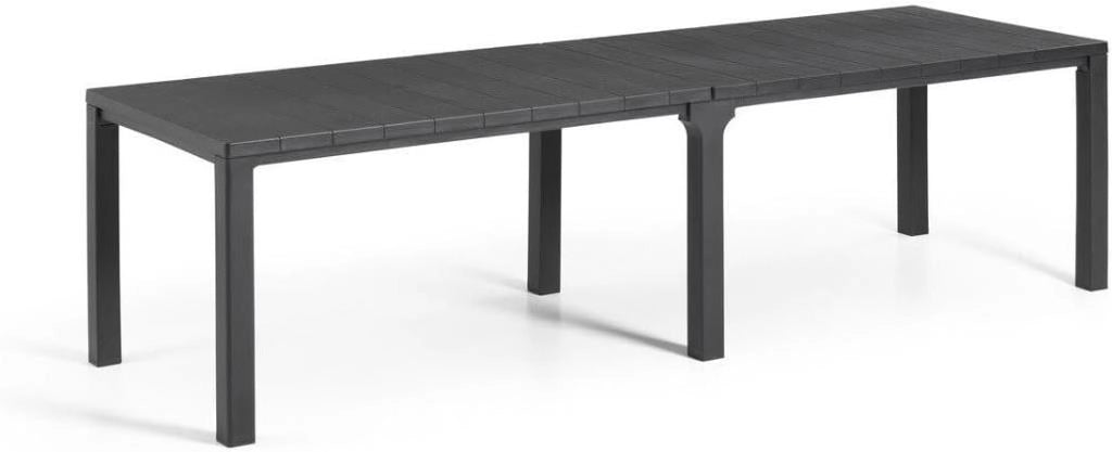 Tavolo da Giardino Doppio Double Julie Graphite 294 x 90 cm Keter