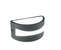 Applique da Esterno a LED 10W 3000K Sovil Grigio