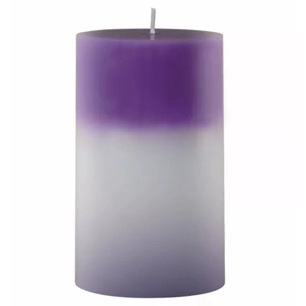 Trade Shop - Candela Di Cera Magica Si Illumina Quando Accesa Con Fiamma Reale Luce Continua 6 Colori -