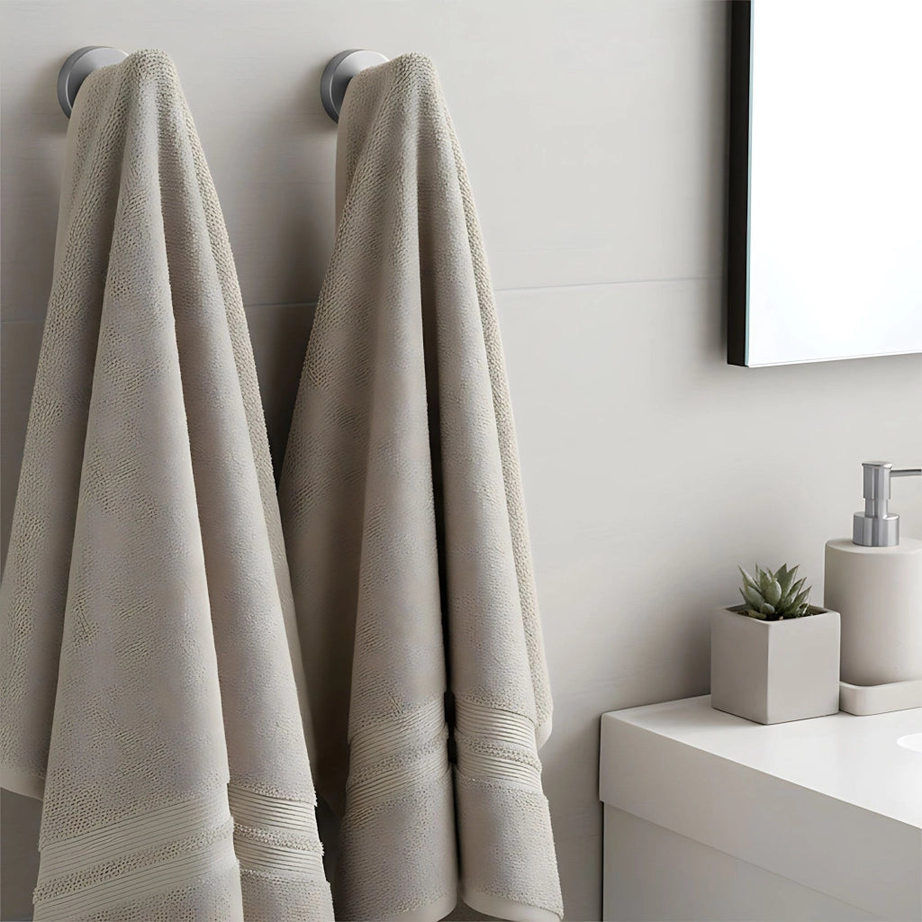 Set Accessori Da Bagno Ari Brush Nickel 4 Pezzi