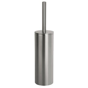 Scopino Wc con supporto in acciaio inox NYO spazzolato