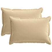 Federa 2 pcs HOUTEN Beige 30 x 50 cm Poliestere 916203