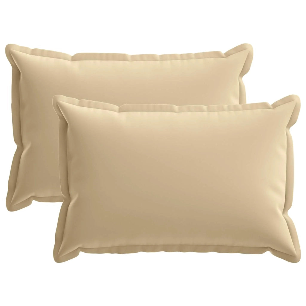 Federa 2 pcs HOUTEN Beige 30 x 50 cm Poliestere 916203
