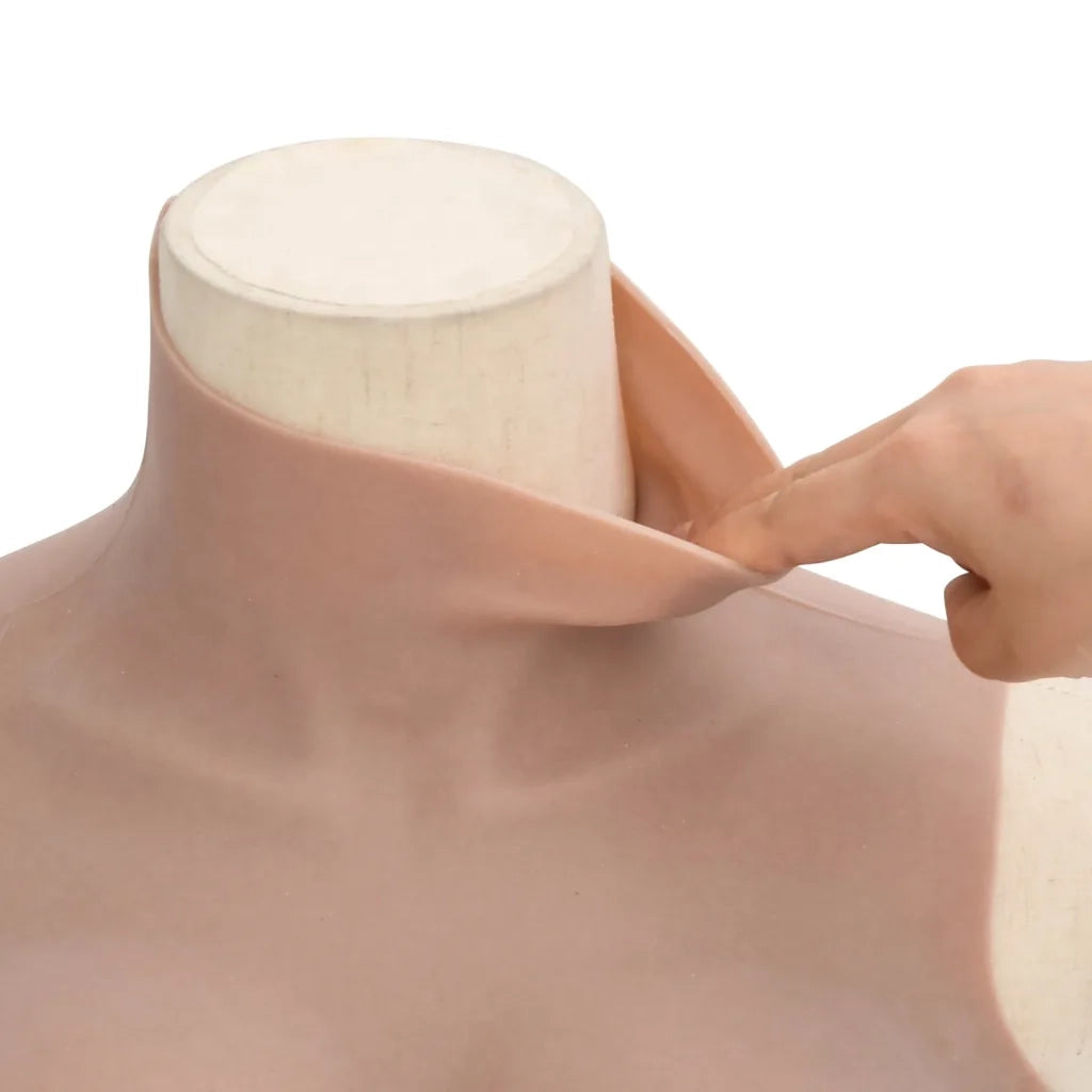 Corpetto in Silicone Abbronzato Coppa E CFW4821994