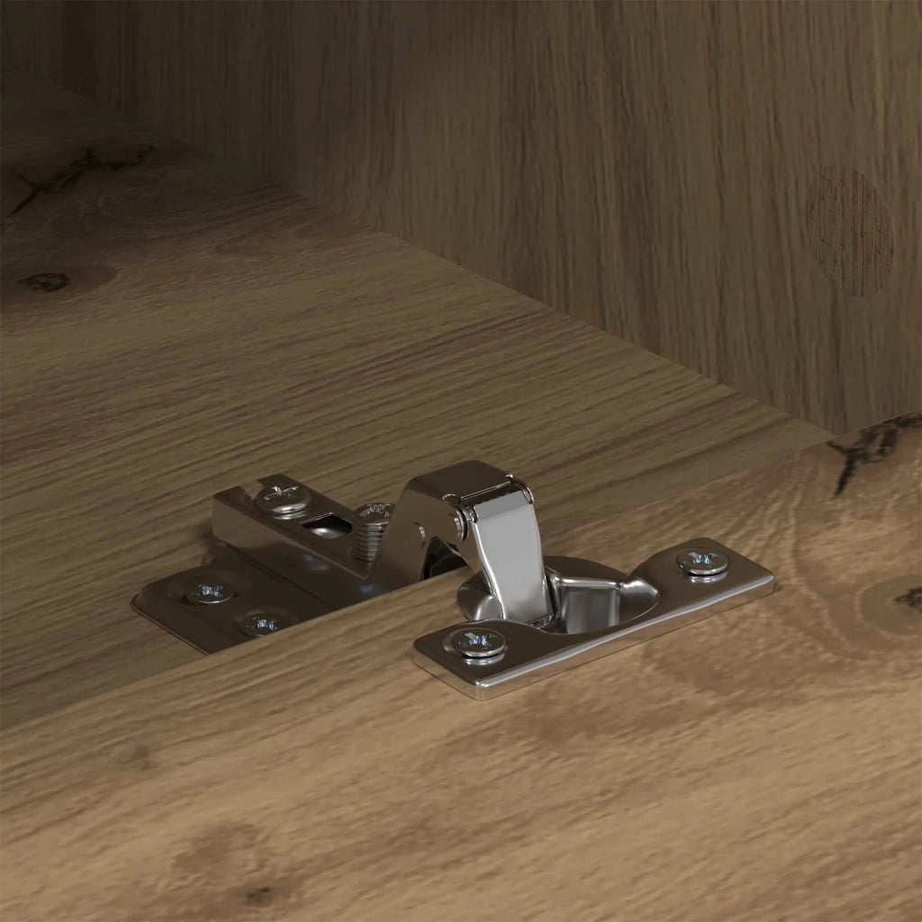 Mobile TV Rovere artigianale 150 x 30 x 45 cm Legno multistrato 879481