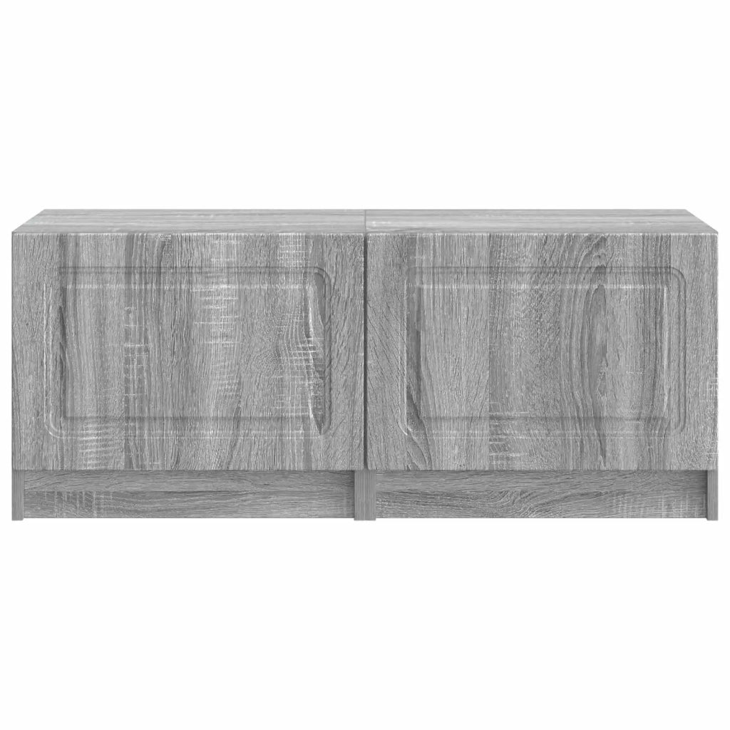 Mobile TV Sonoma grigio Legno ingegnerizzato 897781