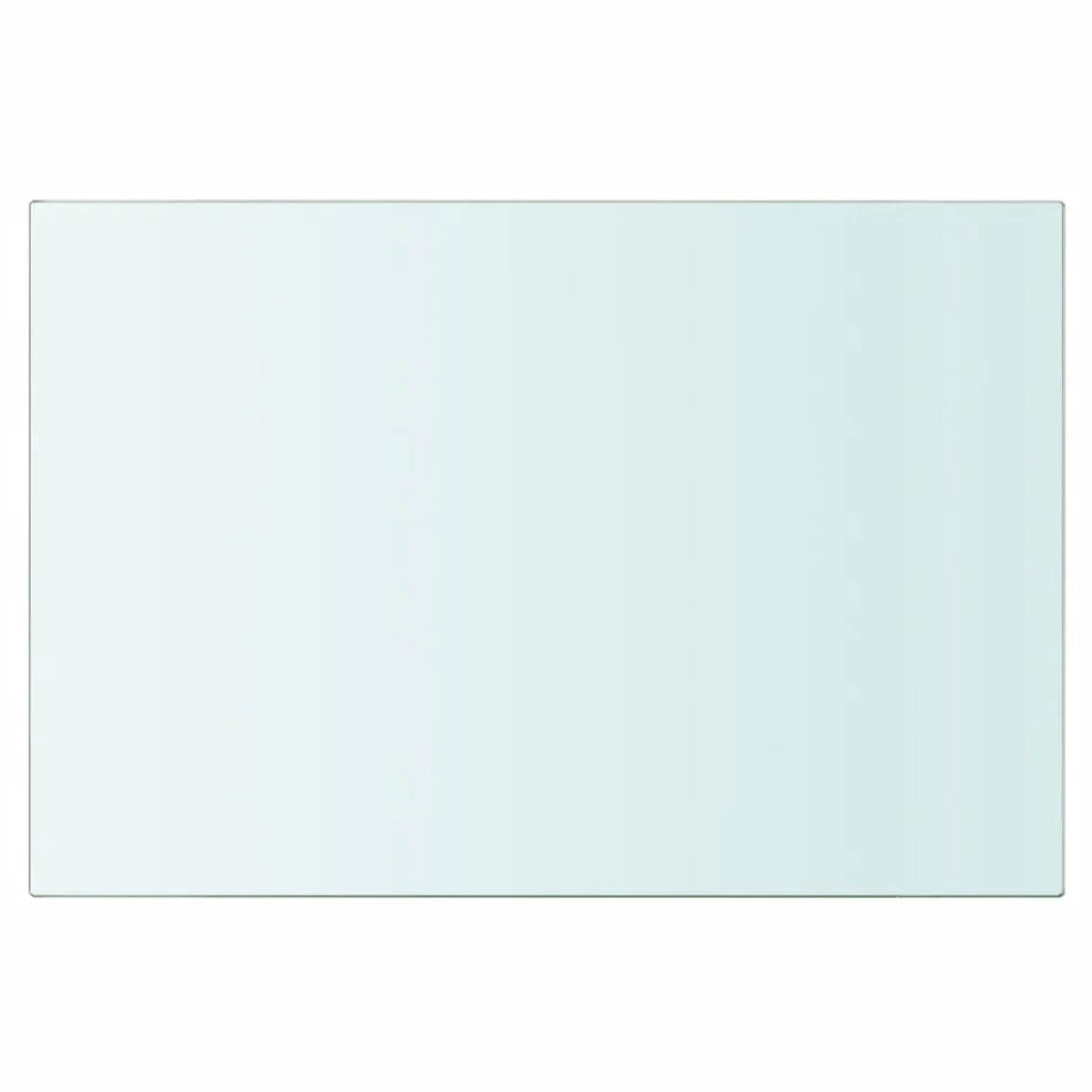 Pannello per mensola in vetro trasparente 30 x 20 cm 2702174/2